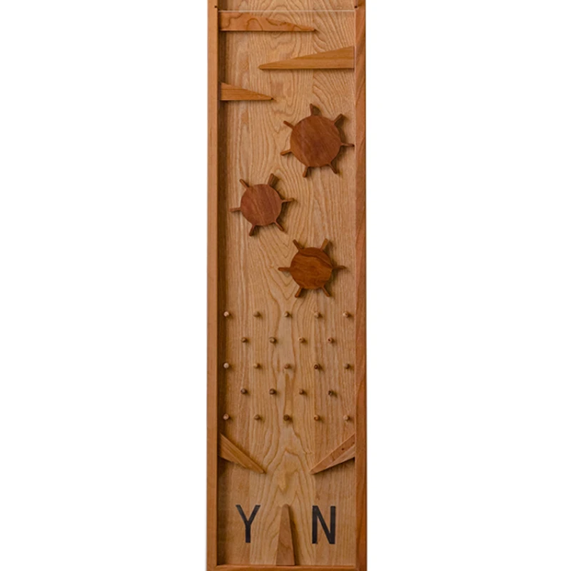 

Solid Wood Entertainment Bottle Opening Decision Artifact Bottle Opener Wall Hanging Creative Interactive Decoration