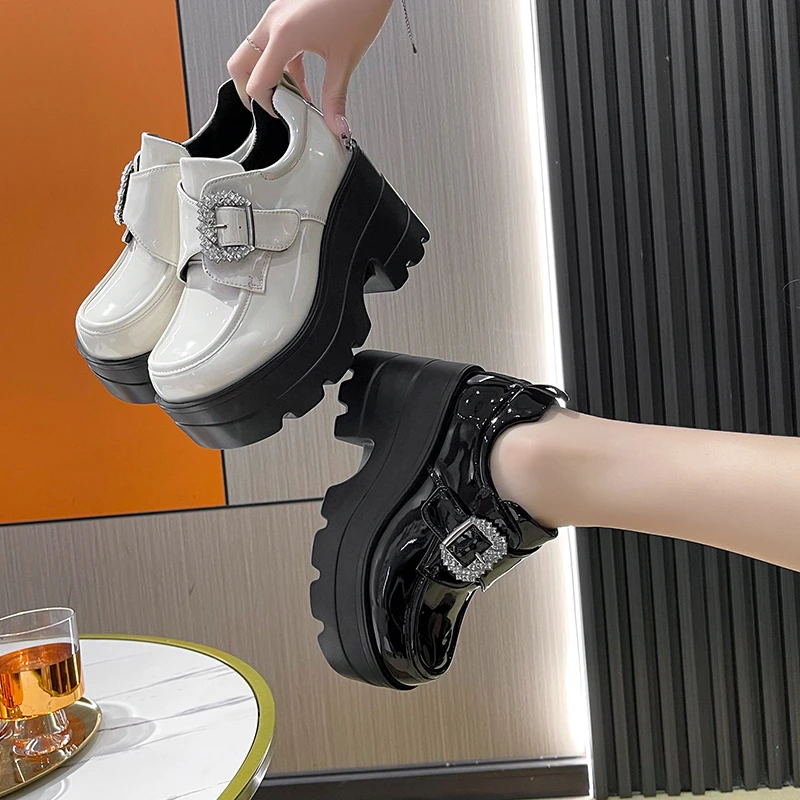 Hoge Hakken Vrouwen Pompen Platform Suède Schoenen... - Vicedeal