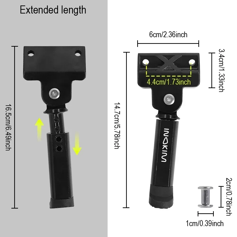 Adjustable Foot Support Parking Kickstand for INOKIM OXO OX