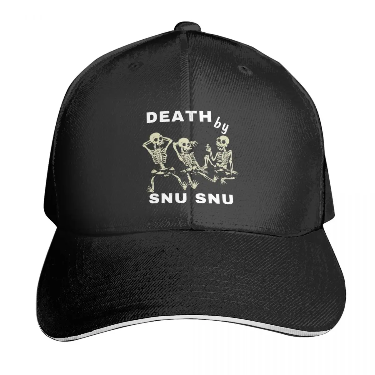 

Death By Snu Snu Casquette, Polyester Cap Fashionable Moisture Wicking Nice Gift