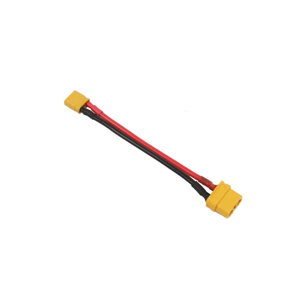 Переходник XT60XT30, 10 см, 16AWG, силиконовый провод, штекерразъем, для радиоуправляемого квадрокоптера FPV, запчасти для дрона (art.: 3920bbb238ae4) - 3920bbb238ae4