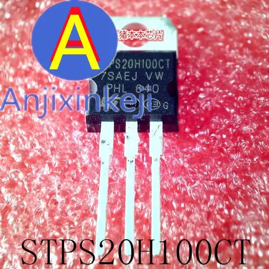 

10pcs 100% orginal new STPS20H100CT 20H100 TO-220