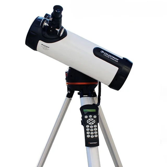 Telescopio astronómico profesional LCM114, Reflector 114/1000mm F/9, montaje computarizado GoTo #31150 1