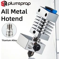 All Metal CR10 Hotend Heatsink Titanium Alloy Heat Break J-head Kit for CR-10 Ender 3 with MK8 0.4mm Nozzle