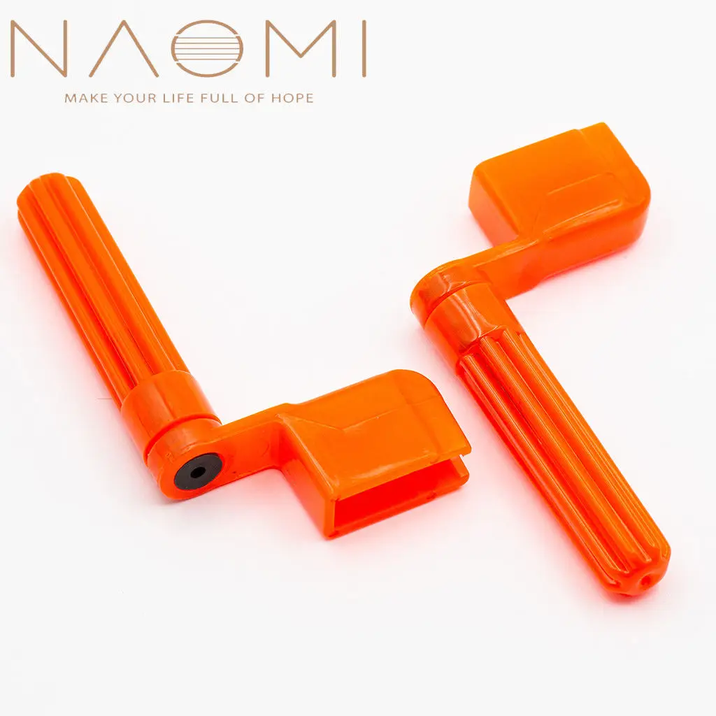 NAOMI 2PCS Guitar String Winder Peg Winder Acoustic Electric Guitar String Winder OR For