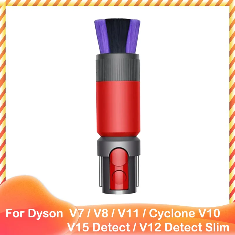 Spazzola Per Spolverare Autopulente Antigraffio Per Dyson Outsize V7 V8 V11 / Cyclone V10 / V12 V15 Rileva Aspirapolvere Sottile