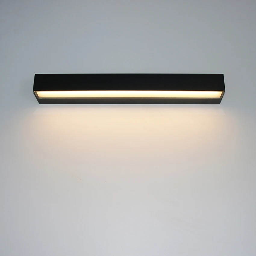 Outdoor Single Head Light Emitting Wall Lamps Up or Down Wall Light Waterproof Sconce For Garden Porch Terrace Balcony