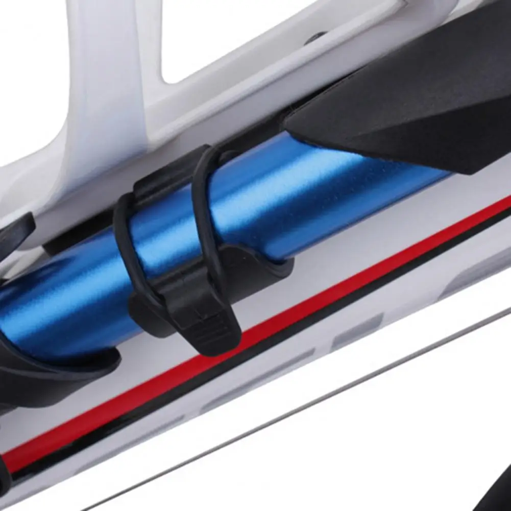 Bike pump holder 20mm nylon pump bracket convenient ultralight holder clip durable bike clip for cycling