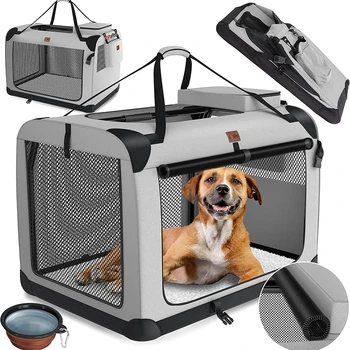 Foldable Travel Pet Kennel 1