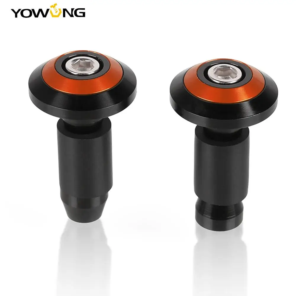 

Motorcycle Handle Bar End Handlebar Grip Cap Anti Silder Plug For EXC EXCF SX SXF XC XCW XCF 125 150 200 250 350 450 525 530 300