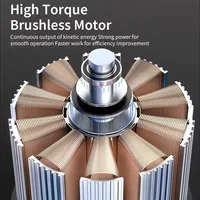 Makita DDF487 18V perceuse sans fil, tournevis à percussion, Kit d'outils électriques rechargeables pour la réparation automobile 4