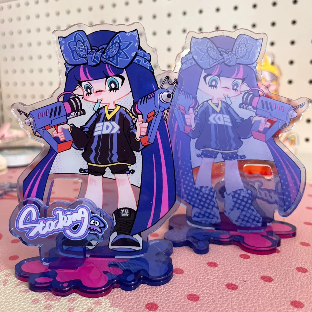 NEW PANTY AND STOCKING Acryl Stand 2種 Goods - Acrylic Stand) New PANTY ＆ STOCKING with GARTERBELT