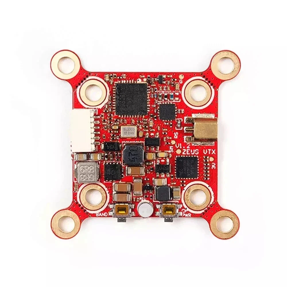

HGLRC Zeus VTX 20/30 мм 800 МВт переключаемый 5,8G 40CH Встроенный микрофон 6-26 в для радиоуправляемых FPV гоночных беспилотных летательных аппаратов