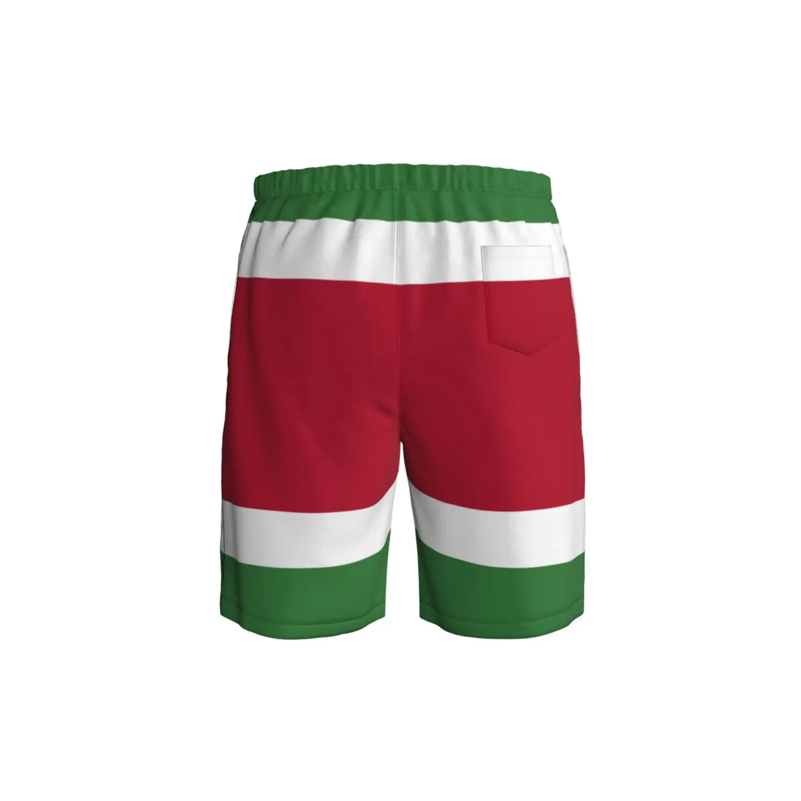 Men's Suriname Flag Beach Pants Shorts Surfing M-2XL Polyester Swimwear Running 6