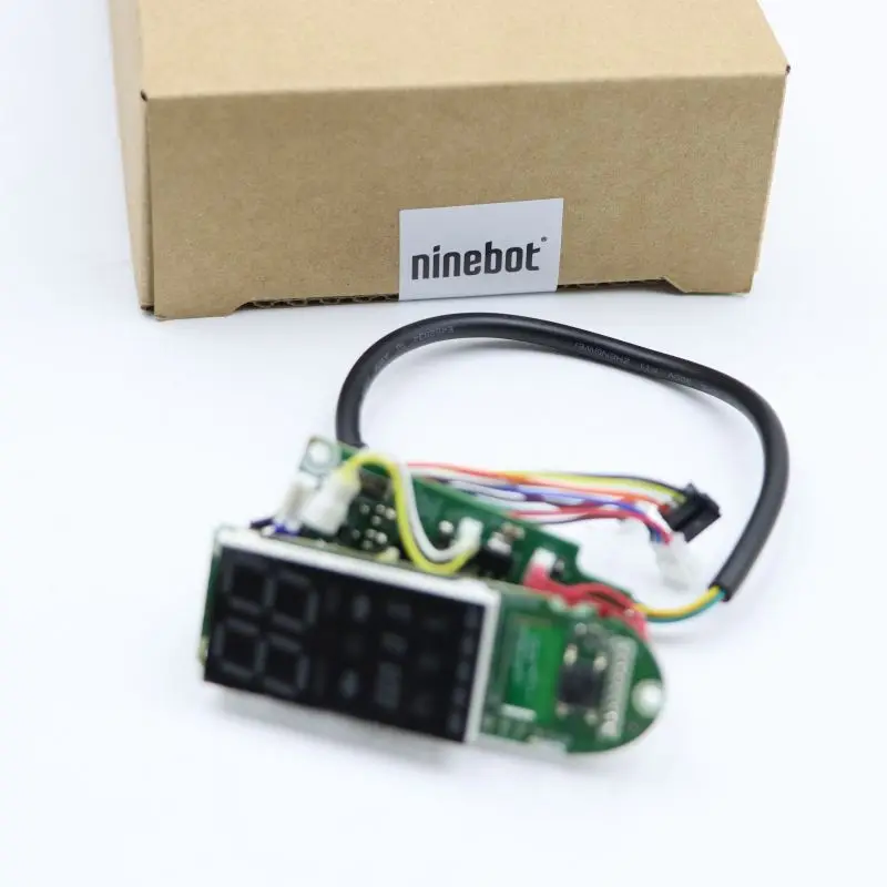Écran LCD De Tableau De Bord De Remplacement Pour Trottinette électrique Ninebot F2, F2Pro, F2Plus - Affichage Vitesse, Batterie, Kilométrage - Installation Facile, étanche - 7