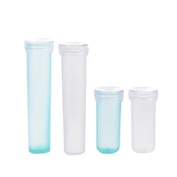 20Pcs Plastic Fresh Flower Nutrition Tube with Cap Water Storage Tube  Keep Fresh Hydroponic Container Floral Water Tube 1