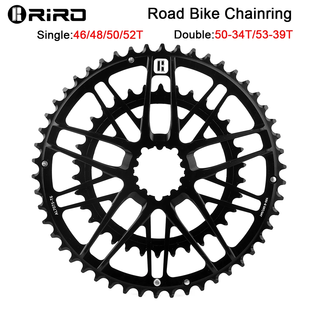 RIRO Road Bike Chainring CNC Direct Mount Narrow Wide Chainwheel