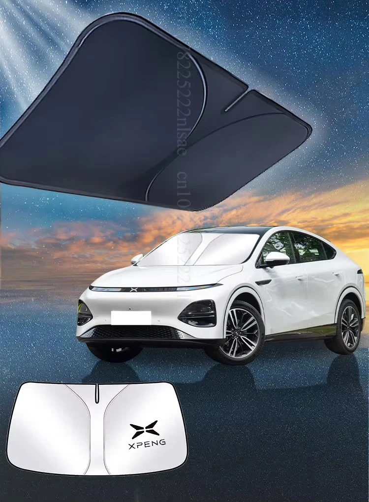 Car Sunshade For XPENG G6 Foldable Umbrella Front Heat Insulation Windshield