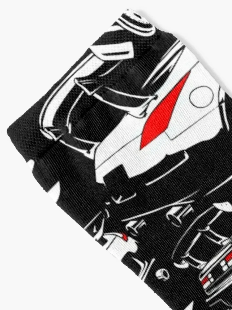 Z Family. 350z 370z 300zx Socks Sock Christmas Black Socks