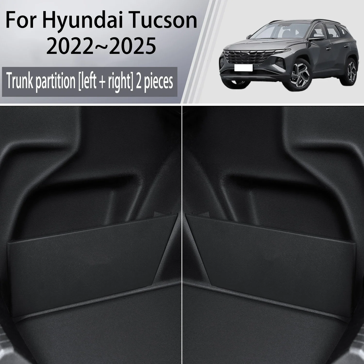 UGIUTLVY Bouchon D'éCart SièGe Voiture Pour Hyundai Tucson NX4/ Hybrid/N-Line 2021-2023