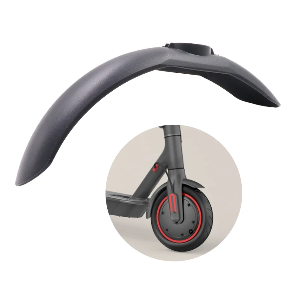 Rear mudguard with hook for Xiaomi M365 and M365 Pro - TechPunt 電動スクーターフェンダー、Xiaomi, M365 M187 Proに適合 アップグレードフェンダーマッドガードパーツ タイヤマッド