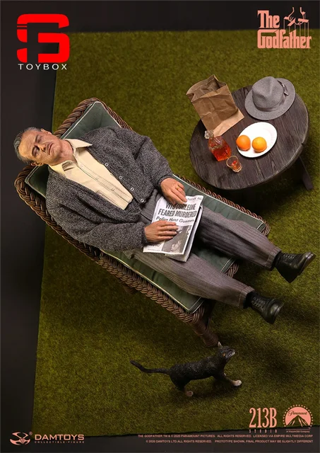 ダムトイズ DMS033 ゴッドファーザー 1972 1/6フィギュア DAMTOYS DMS033 The Godfather Vito Corleone 1/6 Collectible