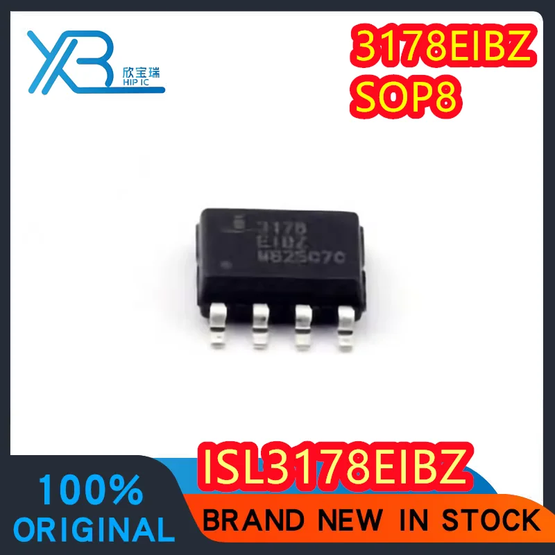 (5/10pieces) ISL3178EIBZ ISL3178 3178EIBZ transceiver chip SOP8 100% brand new original ready-made electronics