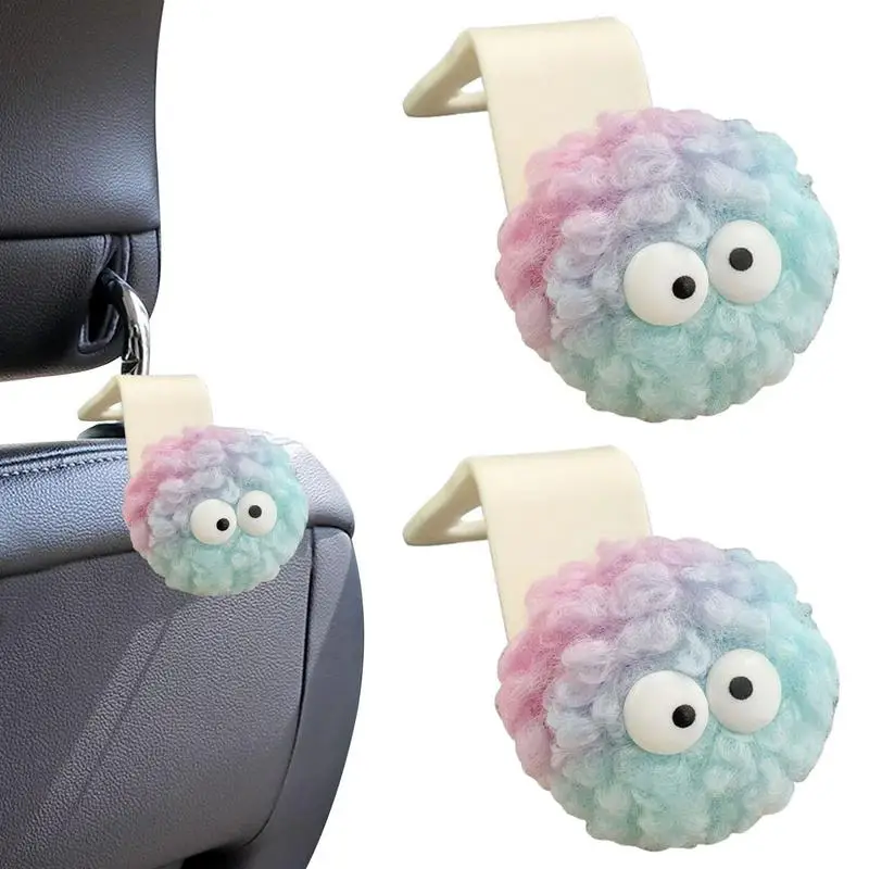 Universal Car Seat Back Hooks Auto Headrest Hanger Cute And Eye-catching Car  Purse Holder Hookfor Vehicle Handbag Purse Coat - AliExpress