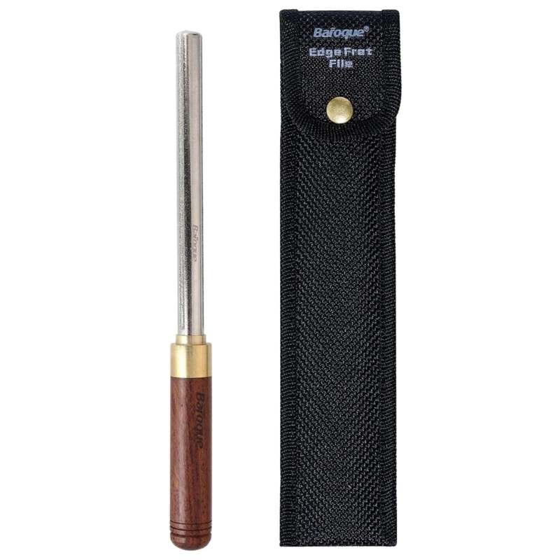 

Guitar Fret Crowning Tool Fret File Dressing with Narrow/Medium/Wide 3 File
