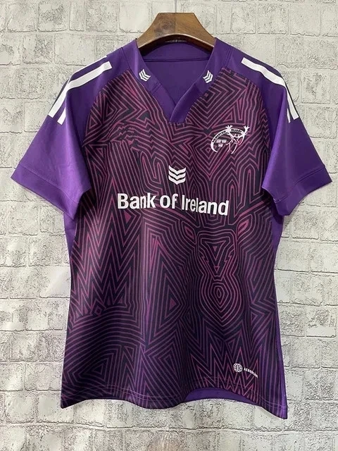 

2022 Munster Rugby Training Jersey 2022/23 MUNSTER AWAY RUGBY TRAINING JERSEY size S--XL-XXL-3XL-4XL-5XL