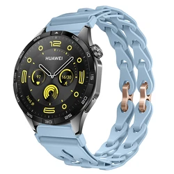 Cinghia in silicone per smartwatch - Bracciale morbido per uomini e donne