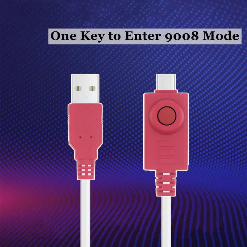 Câble EDL Deep Flash Pour Xiaomi - Débloque Le Mode 9008 Et Répare Ton Tel Même Avec BL Verrouillé