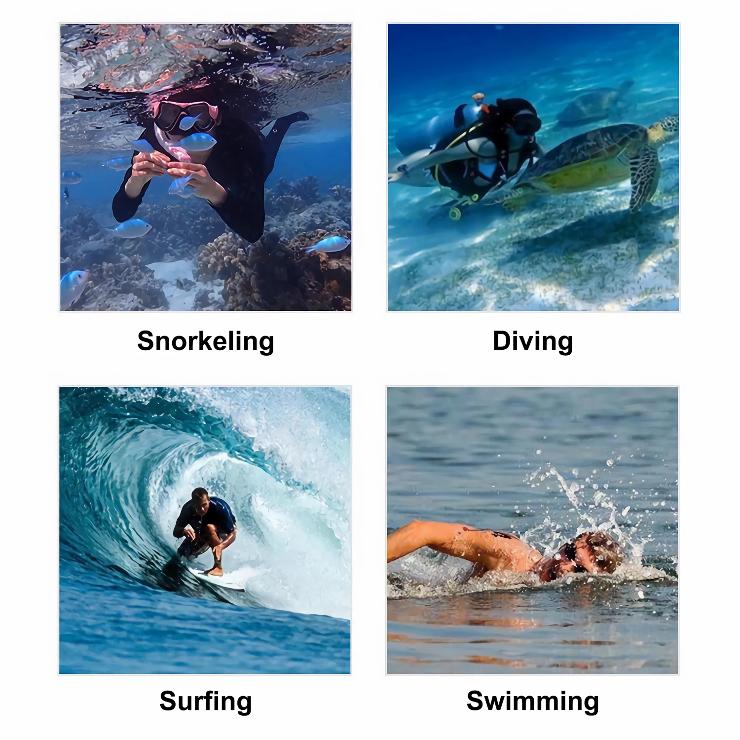 Wetsuits 3mm Neoprene Diving Surfing Suits Snorkeling Kayaking Spearfishing Freediving Swimming Full Body Thermal Keep Warm