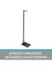 SSWBasics Adjustable Cobblestone Costumer Stand Single Arm Clothes Rack - Retail Clothing and Garment Display Stand Idea 3