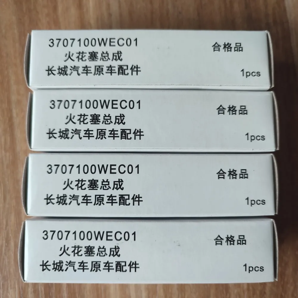 4Pcs-OE-3707100WEC01-SIFR6B7G-Original-Iridium-Platinum-Spark-Plug-For ...