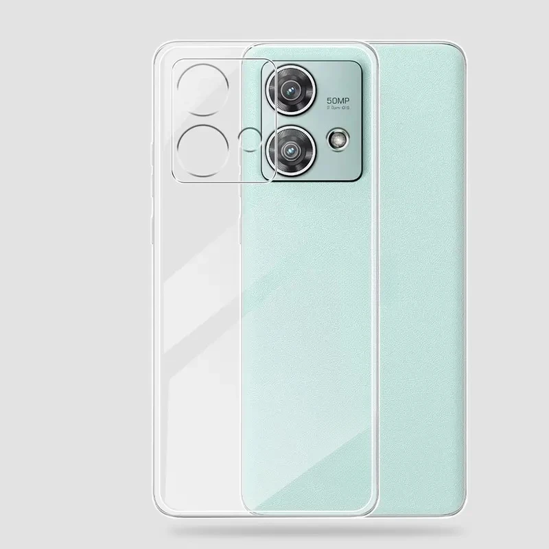Clear Silicone Soft Phone Case Protective Back Cover