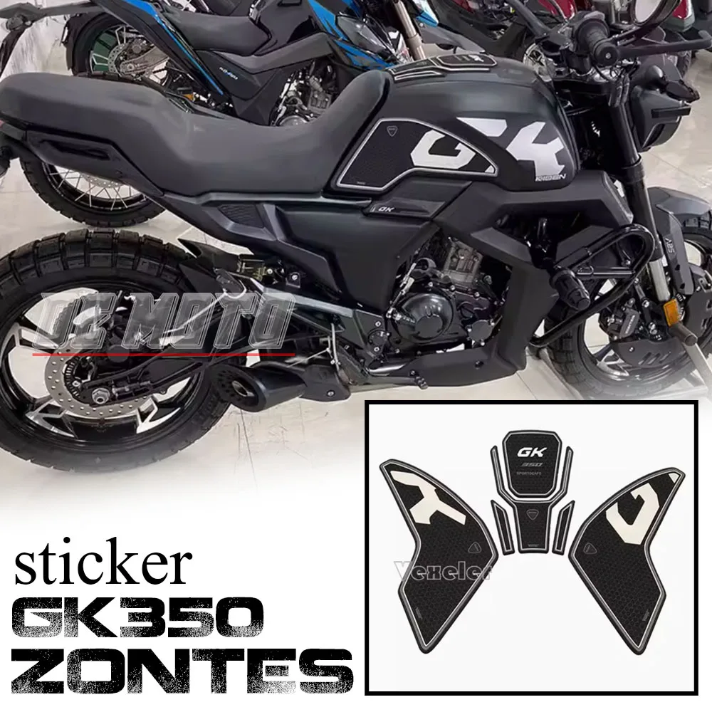 Protectores Antideslizantes Para Depósito De Moto Tenere 700 Y Modelos Similares - Pegatinas De Goma Negras