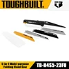 TOUGHBUILT  5-in-1 Multifunctional Multi-purpose Folding Hand Saw Cutting Saw Cutting Hand Tools TB-H4S5-23FU 1