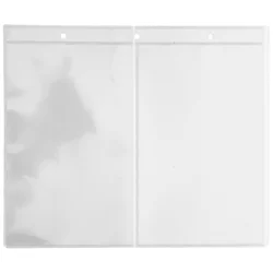 1 Bag of Transparent Bill Money Bags Photo Albums Commemorative Banknote Sleeve Bags