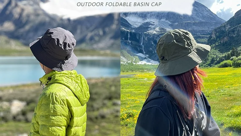 Cappello Da Pesca Antivento, Cappello Estivo Con Protezione UV A Bordi Larghi Asciugatura Rapida Donna Uomo Per Escursionismo/Campeggio/Viaggio (Nero) : Amazon.it: Moda