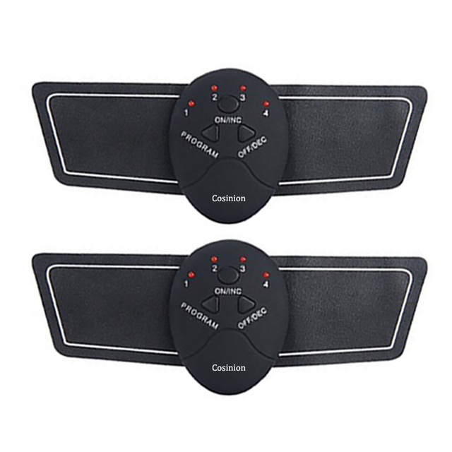 Hip Muscle Stimulator Fitness Lifting Buttock Abdominal Arms Legs Trainer Weight Loss Body Slimming Massage With Gel Pads