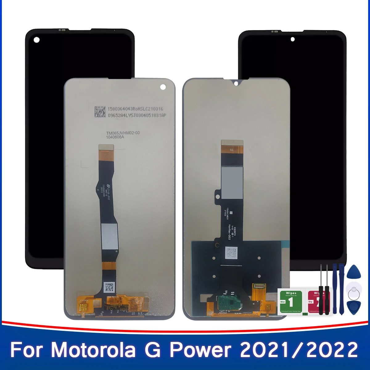 100TestedForMotorolaMotoGPower2021LCDXT2117G10PlayLCD