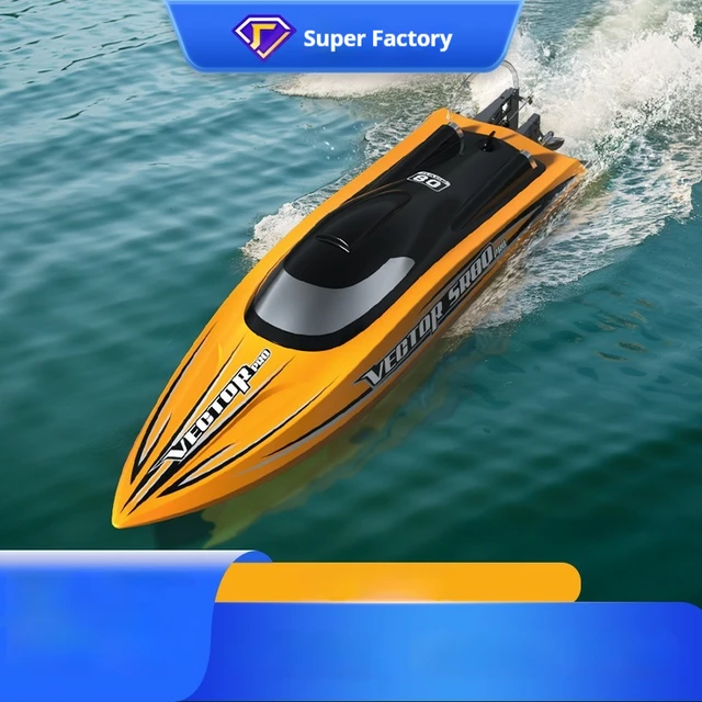 Wow High-Speed Brushless Water-Cooled Remote Control Boat Model Electric Boat Orans Speedboat Customizable RC Boats For Fun 1
