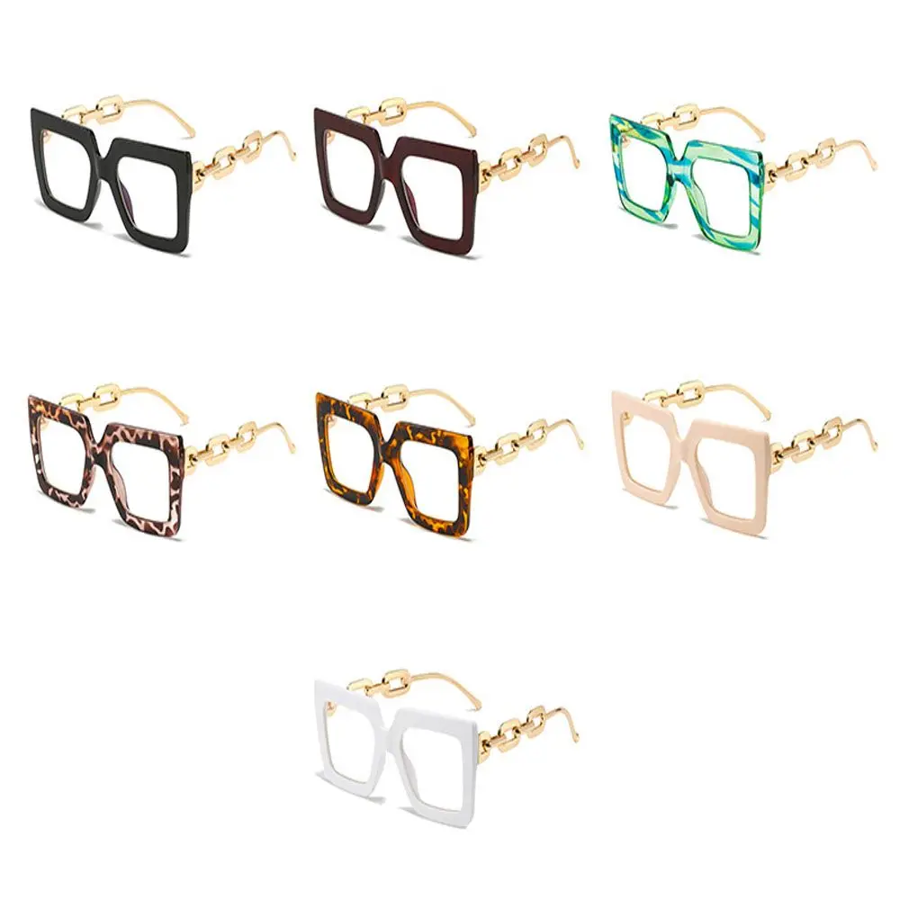 

Women Accessories Anti Blue light Vision Care Reading Glasses Eyewear Large Frame Eyeglasses Transparent Lens