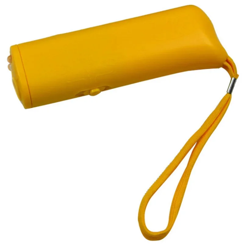 Ultrasound Dog Training Repeller Control Trainer Device 3 in 1 Anti-barking Stop Bark Deterrents Dogs Pet Training Device Light