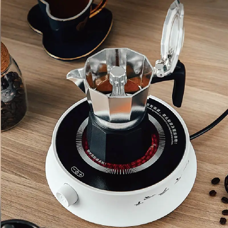 800W Electric Ceramic Stove Tea Stove Household Coffee Tea Maker Water Boiler Temperature Regulator Electric Water Boiler 220V 2