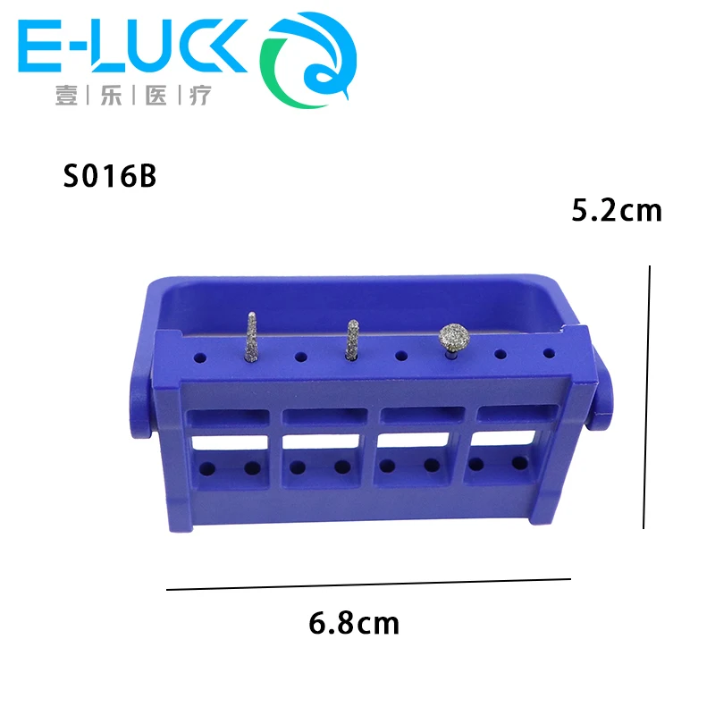 

8Holes Dental Dispenser Endodontic Files Drill Storage Stand Holder Dental Endo Root Canal Dental Lab Instrument