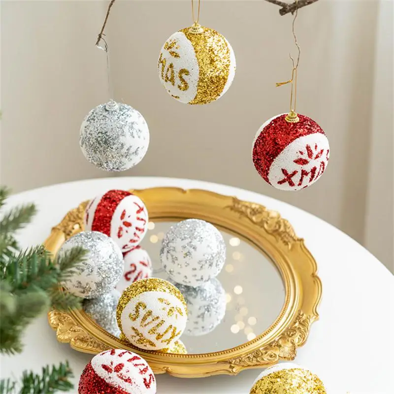 

Рождественский подвесной шар, красный, создание атмосферы, материал, здоровый, сияющий, добавляет прикосновения гибкости, домашний декор, пенопластовый шар