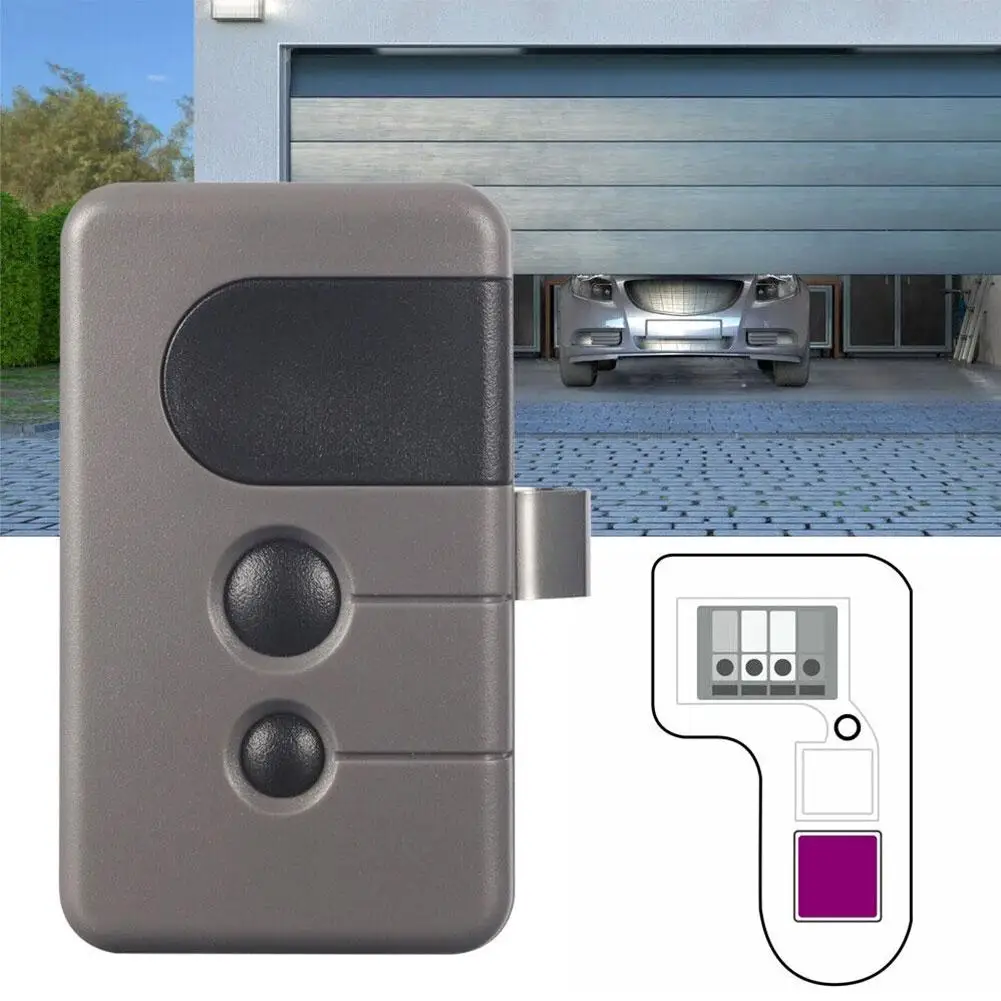 Garage Door Opener Remote Control Opener Replacement HBW2028 3-button for 370LM/371LM/372LM/373LM/ 100in Controlled Garage Door