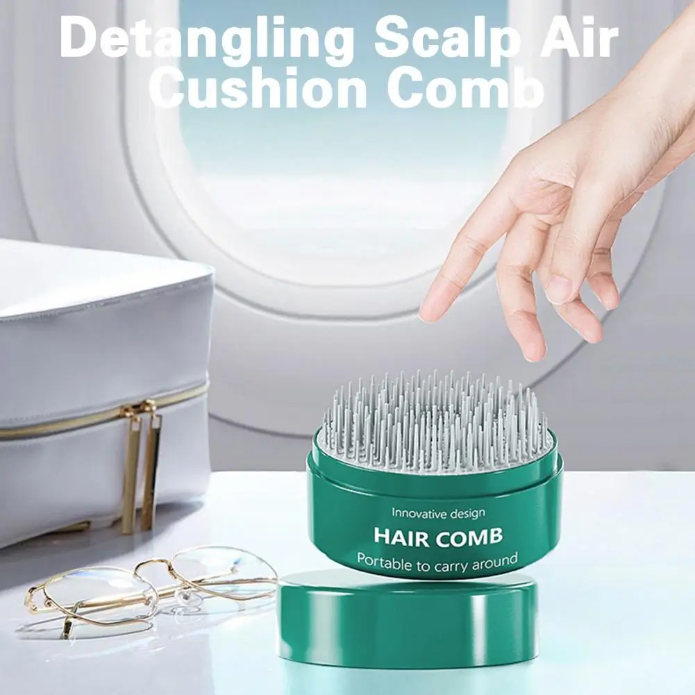 

Hairdressing Comb Stylish Plastic Anti-static Women Hairdressing Massage Comb Grooming Tool Massage Comb Portable Comb